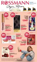 Rossmann újság lejárati dátum 2025.12.12-igg