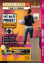 Hornbach Online katalog HORNBACH CZ: V&aacute;&scaron; dal&scaron;&iacute; projekt &ndash; do 18.12.2025