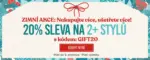 Skechers 20% SLEVA NA 2+ STYLŮ &ndash; do 09.12.2025