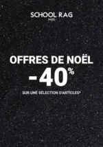 School Rag Offres de No&euml;l - au 31.12.2025