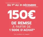 Monsieur Store D&Eacute;CEMBRE Offres - au 31.12.2025