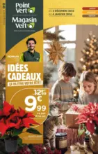 Point Vert Id&eacute;es cadeaux &ccedil;a va &ecirc;tre votre f&ecirc;te ! - au 04.01.2026