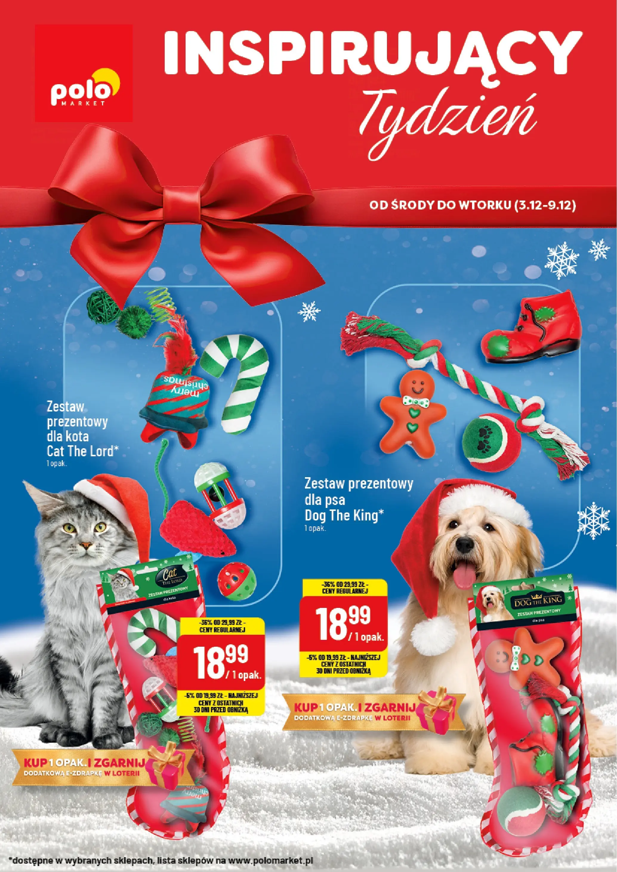 Nowa POLOmarket gazetka od jutra 03.12.2025 (PDF) | Strona: 1