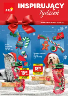 Pogląd oferty "POLOmarket Gazetka - Inspirujący Tydzień" - ważna od 03.12.2025