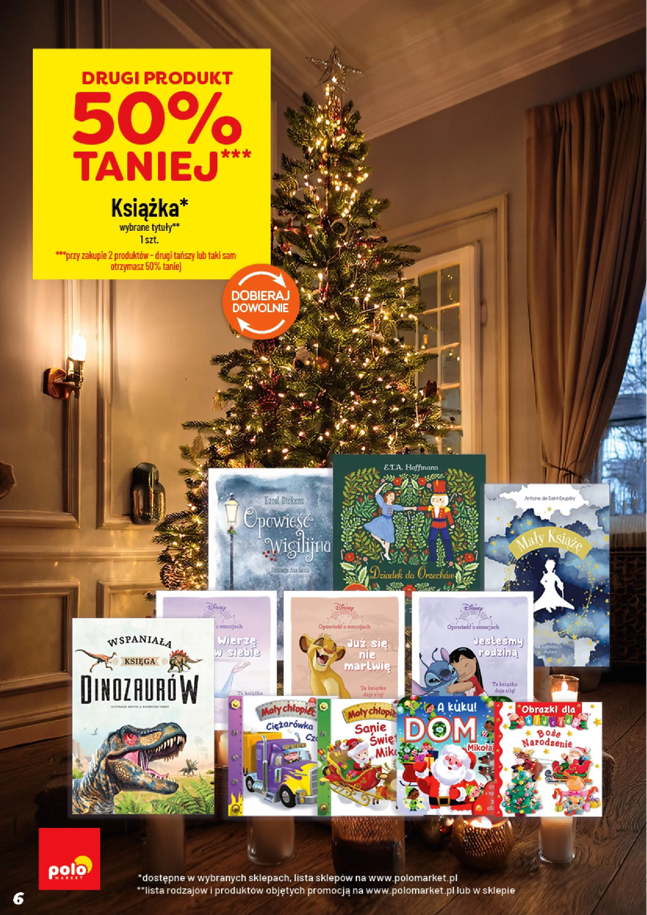 Nowa POLOmarket gazetka od jutra 03.12.2025 (PDF) | Strona: 6