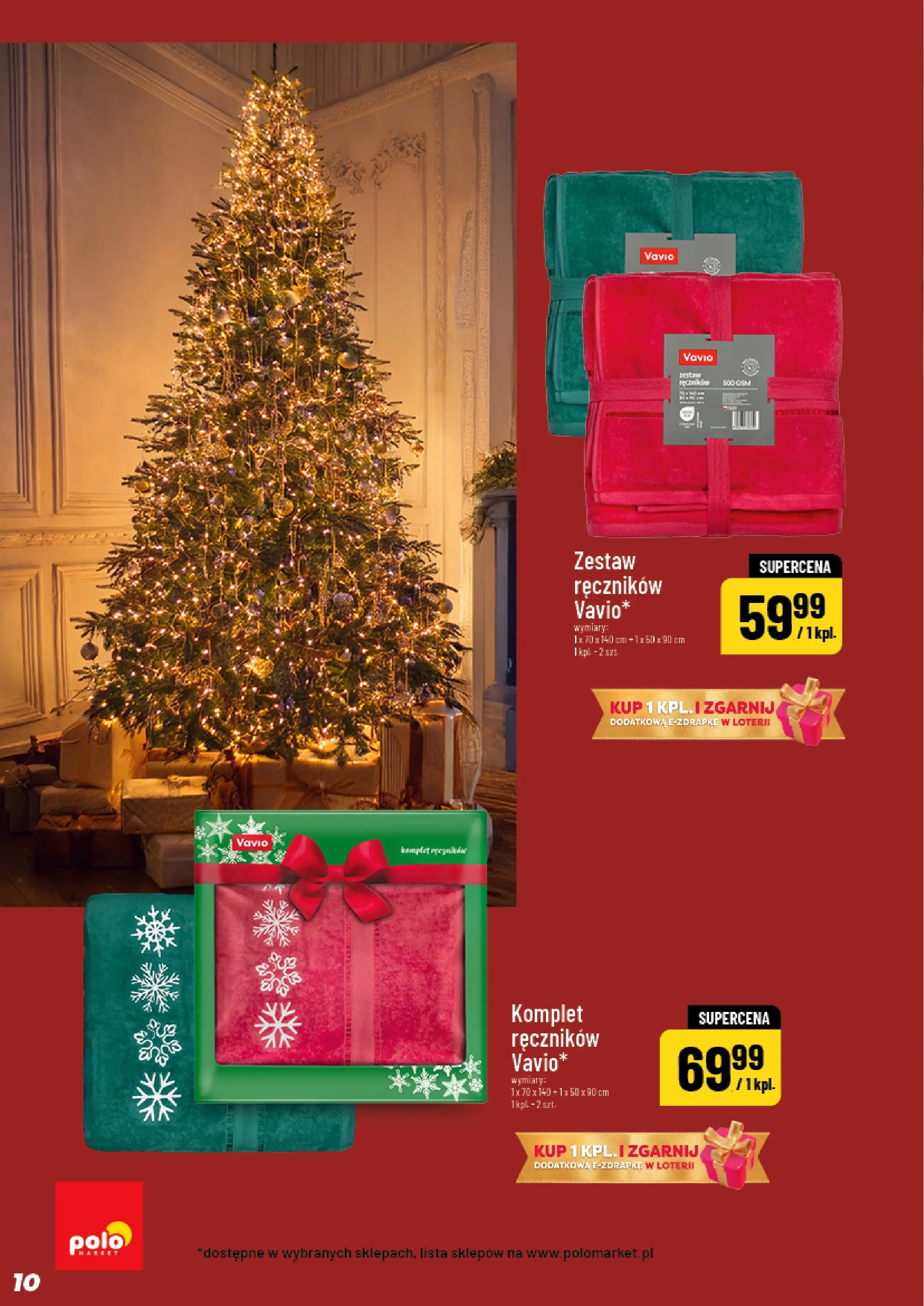 Nowa POLOmarket gazetka od jutra 03.12.2025 (PDF) | Strona: 10