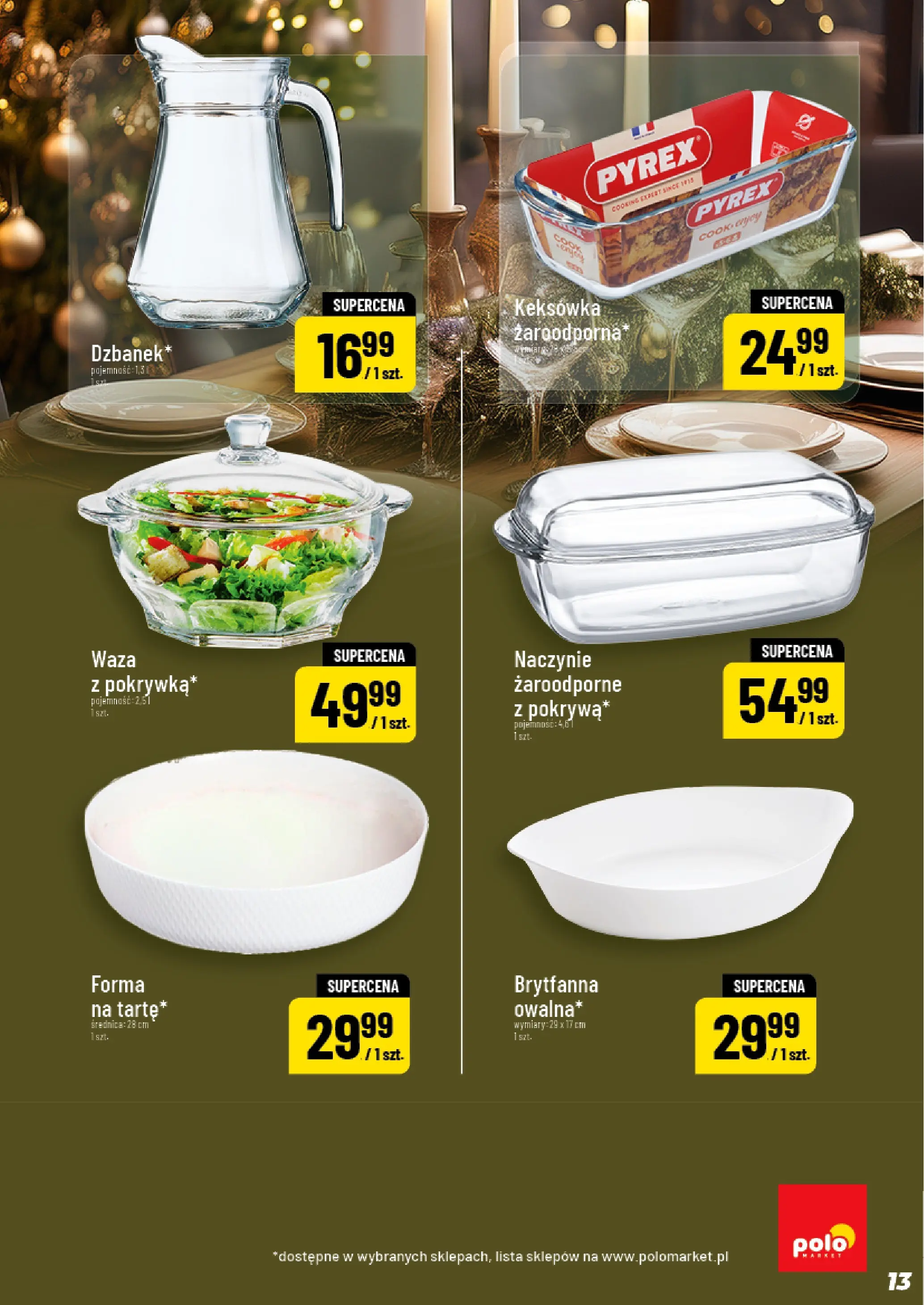 Nowa POLOmarket gazetka od jutra 03.12.2025 (PDF) | Strona: 13