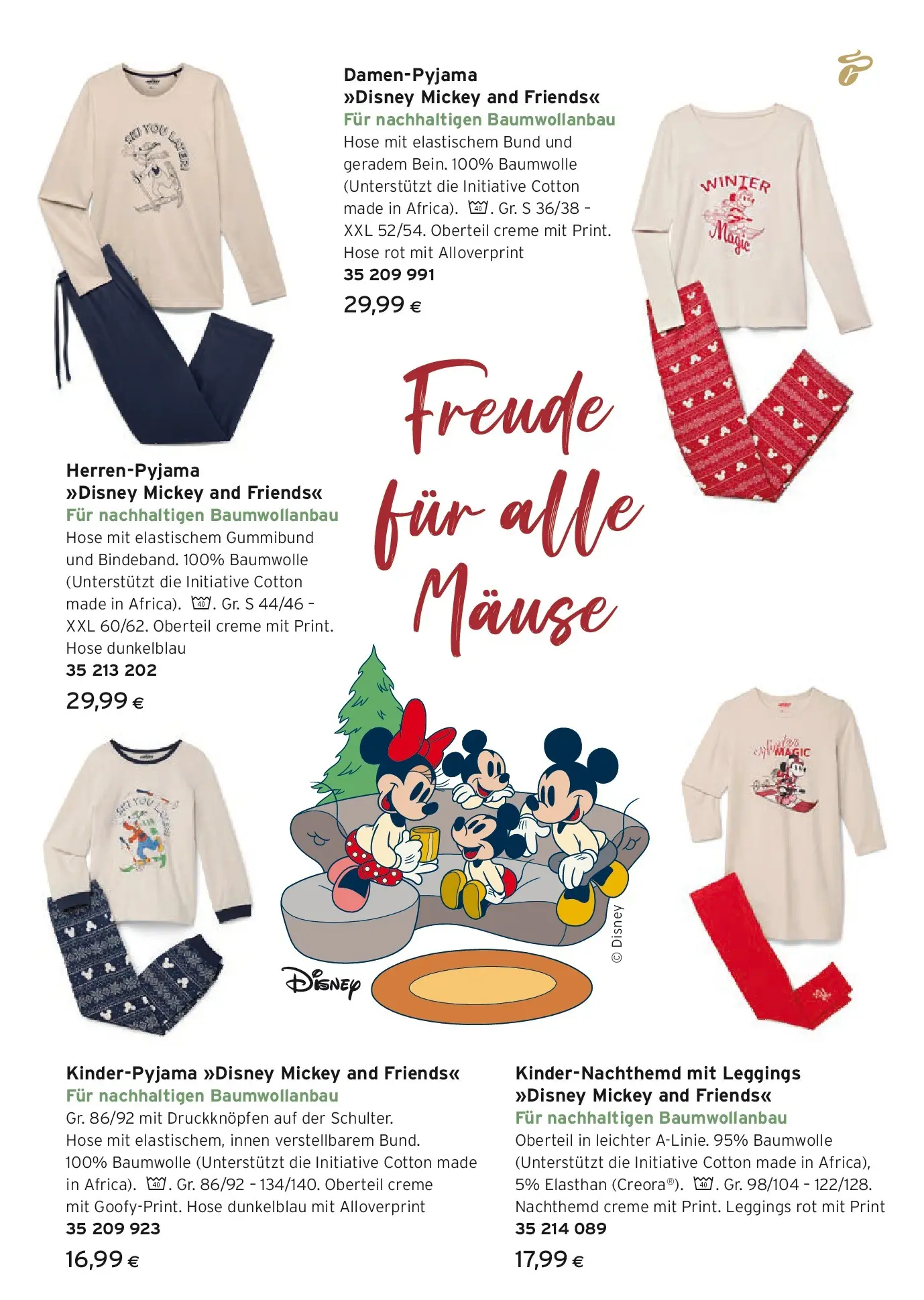 Tchibo Eduscho - Tchibo: Pyjamas, Loungewear & Bettwäsche von 10.12.2025 - Aktuelle Angebote | Seite: 3 | Produkte: Hose, Leggings, Creme