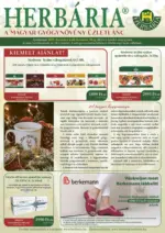 Herbária: Herbária újság érvényessége 2025.12.18-ig - 2025.12.18 napig