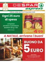 Despar Express A natale,arrivano i buoni - al 17.12.2025