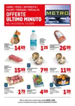 Metro Offerte freschissimi - al 07.12.2025