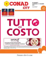 Conad City Tutto al costo - al 14.12.2025