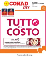 Conad City Tutto al costo - al 14.12.2025