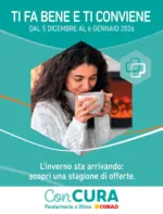 Parafarmacia Conad ConCura: L&rsquo;inverno sta arrivando: scopri una stagione di offerte. - al 14.12.2025
