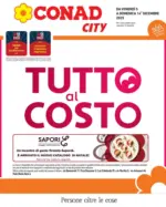 Conad City Tutto al costo - al 14.12.2025