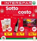 Interspar Sottocosto - al 14.12.2025
