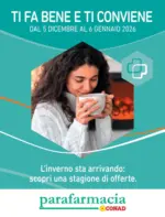 Parafarmacia Conad L&rsquo;inverno sta arrivando: scopri una stagione di offerte. - al 14.12.2025