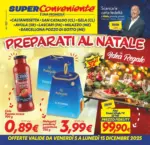SuperConveniente Perparati al natale - al 15.12.2025