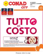 Conad City Tutto al costo - al 14.12.2025