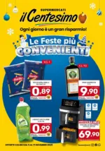 Il Centesimo Le feste pi&ugrave; convenienti - al 17.12.2025