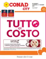 Conad City Tutto al costo - al 14.12.2025