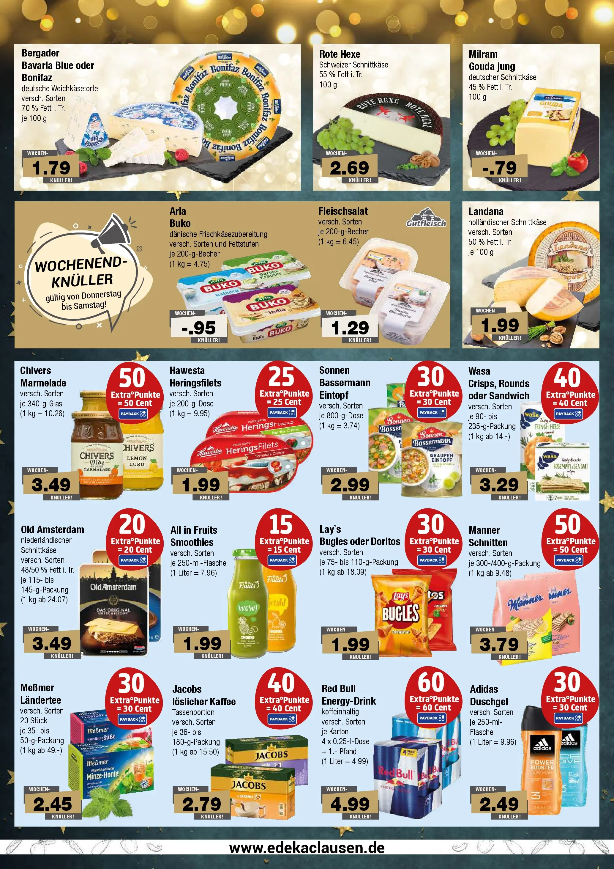 Edeka prospekt Hamburg	 (ab 07.12.2025) » Angebote Online | Seite: 4 | Produkte: Messmer, Gouda, Milram, Arla buko