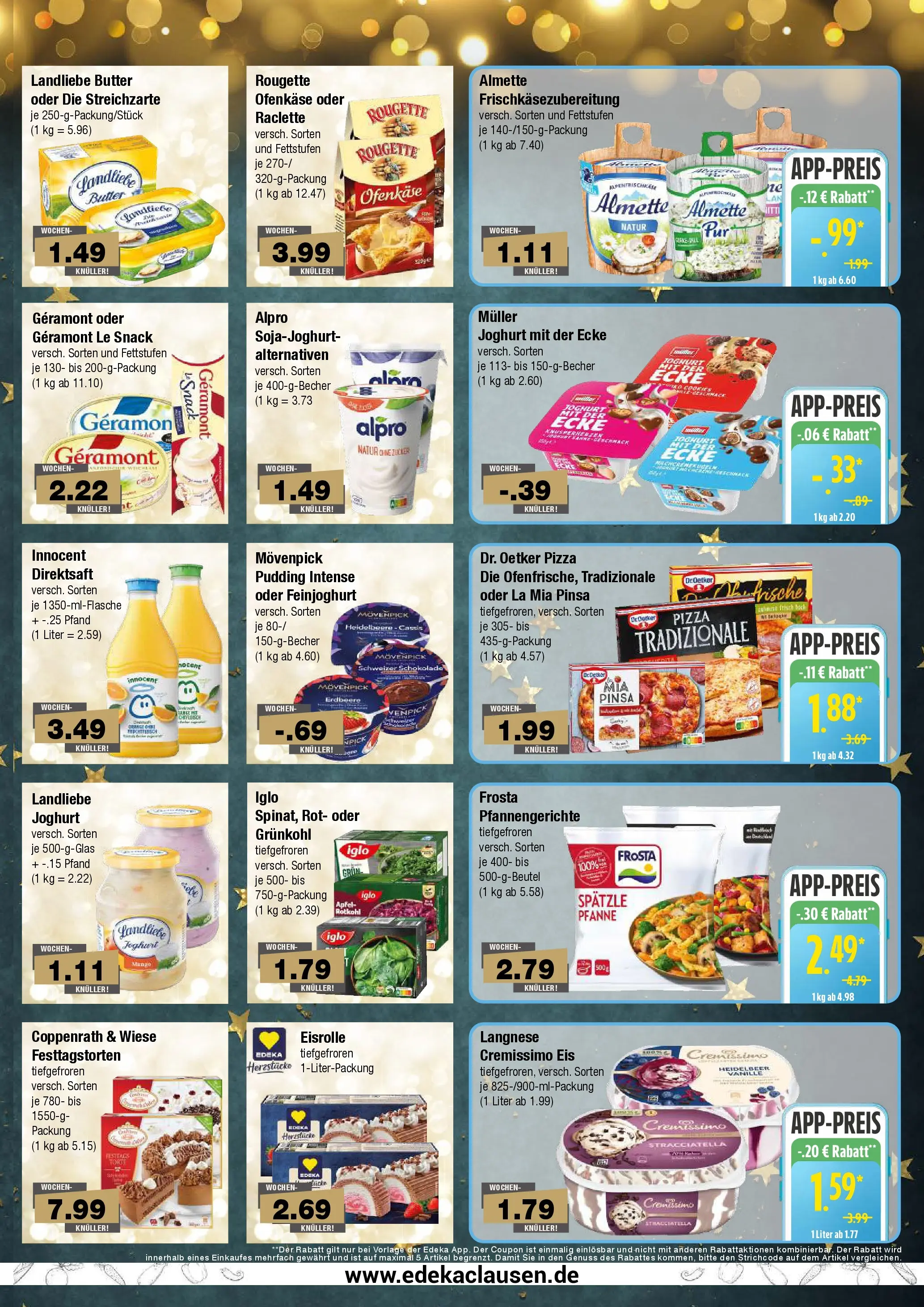 Edeka prospekt Hamburg	 (ab 07.12.2025) » Angebote Online | Seite: 5 | Produkte: Geramont, Rotkohl, Iglo, Frosta