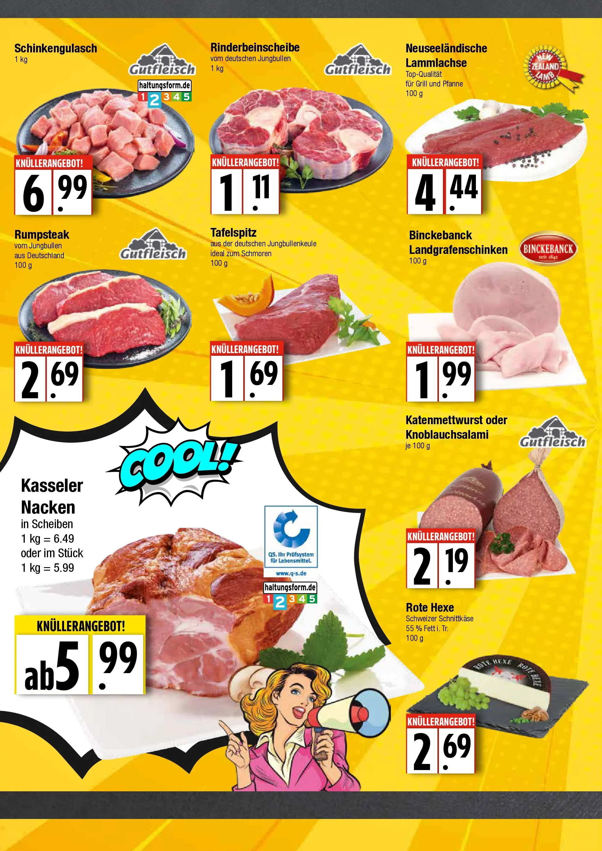 Edeka prospekt Hamburg	 (ab 07.12.2025) » Angebote Online | Seite: 2 | Produkte: Rumpsteak, Tafelspitz, Grill, Kasseler nacken