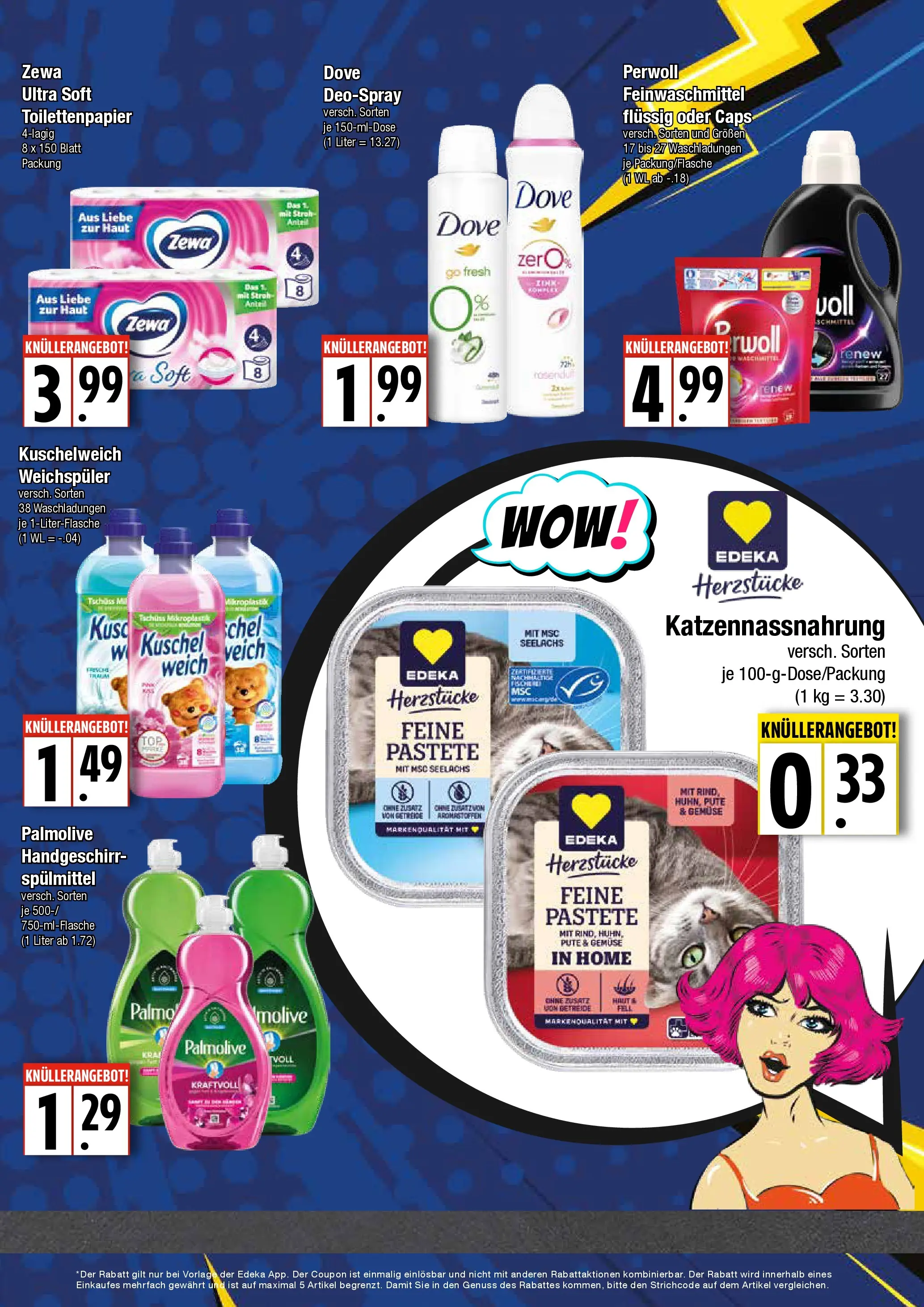 Edeka prospekt Hamburg	 (ab 07.12.2025) » Angebote Online | Seite: 5 | Produkte: Pute, Perwoll, Zewa, Getreide