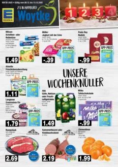 Edeka prospekt Hamburg	 ab 07.12.2025 gültig