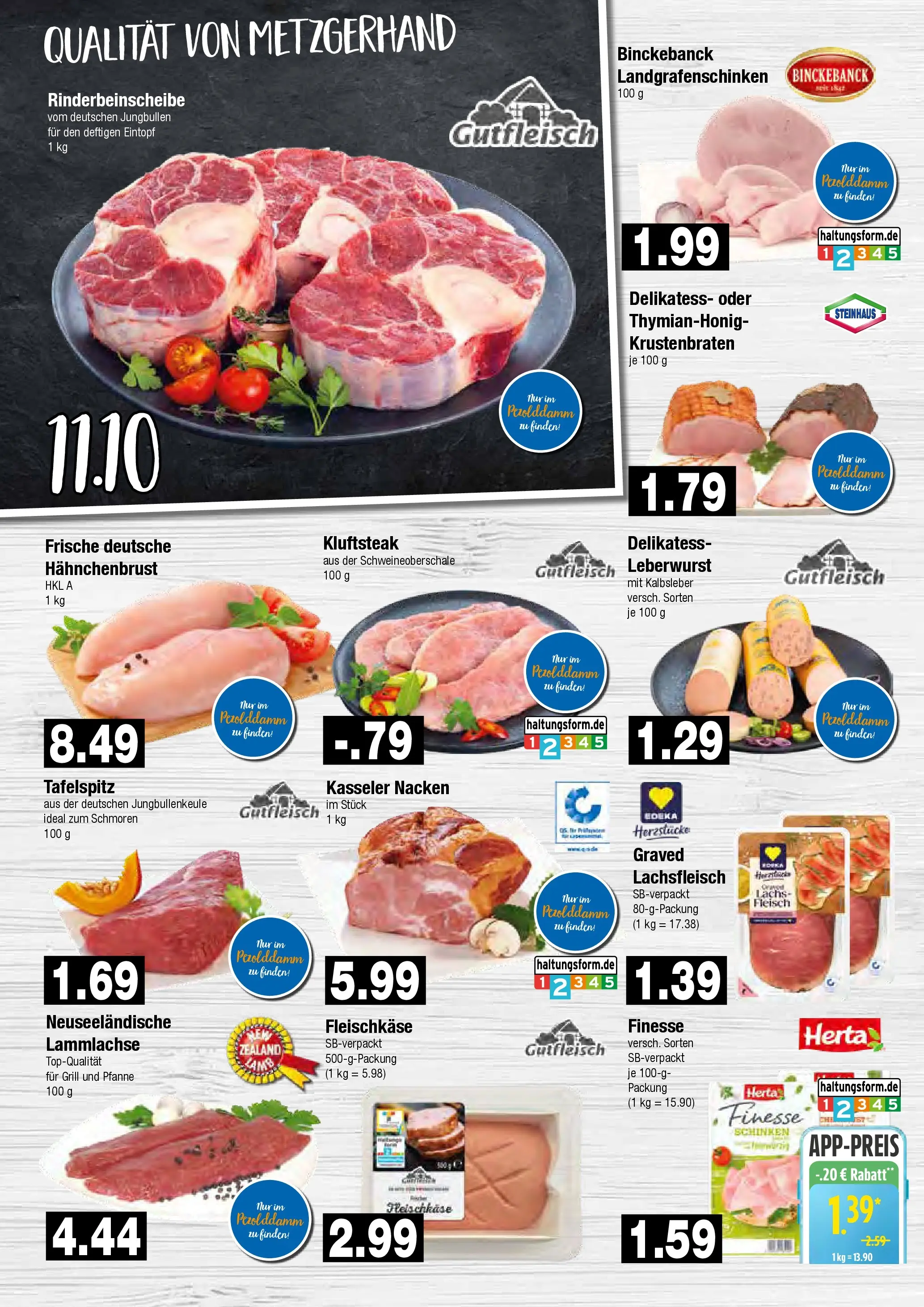 Edeka prospekt Hamburg	 (ab 07.12.2025) » Angebote Online | Seite: 2 | Produkte: Tafelspitz, Grill, Lachs, Schinken