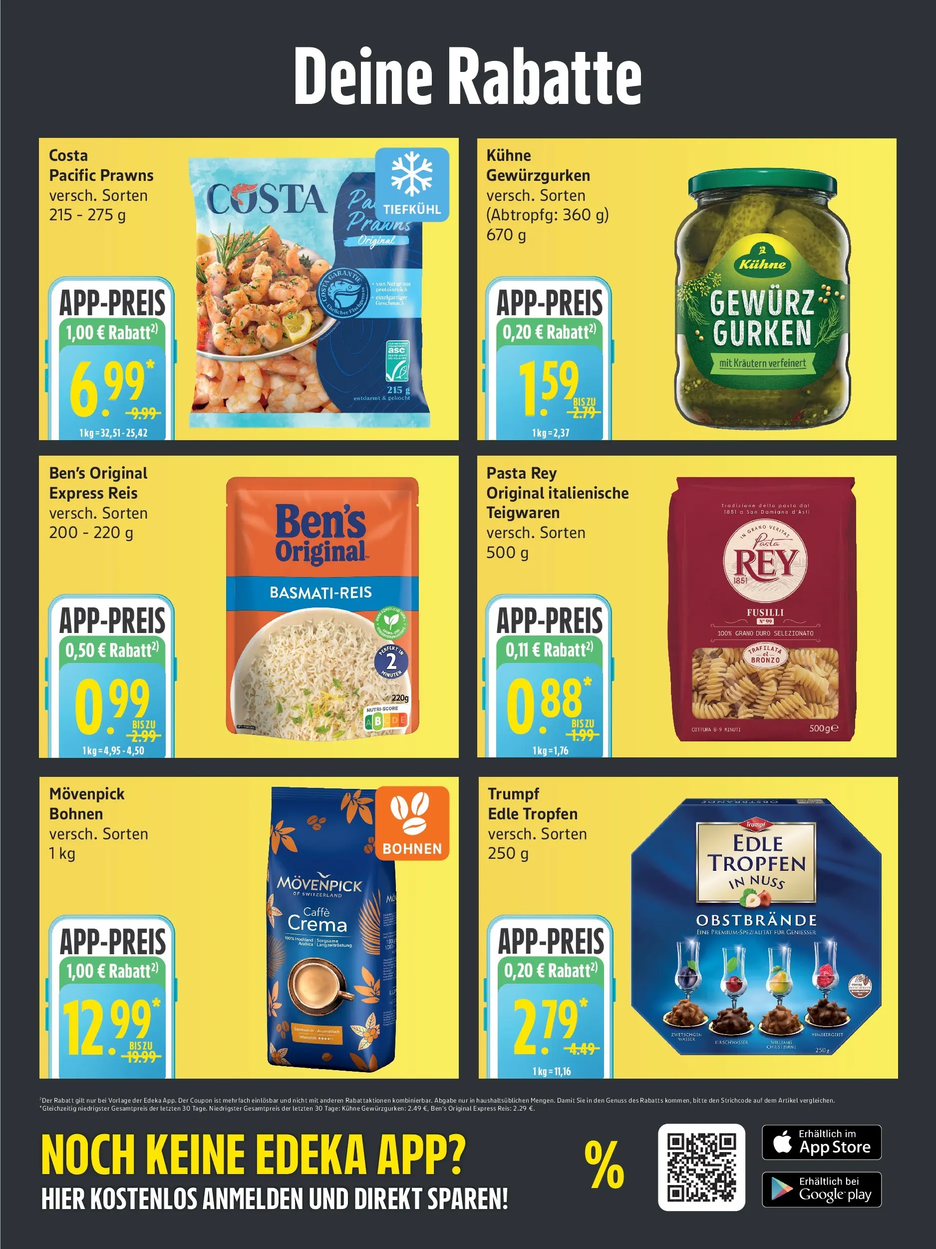 Edeka prospekt Neu Wulmstorf	 (ab 07.12.2025) » Angebote Online | Seite: 3 | Produkte: Basmatireis, Pasta, Reis, Gurken