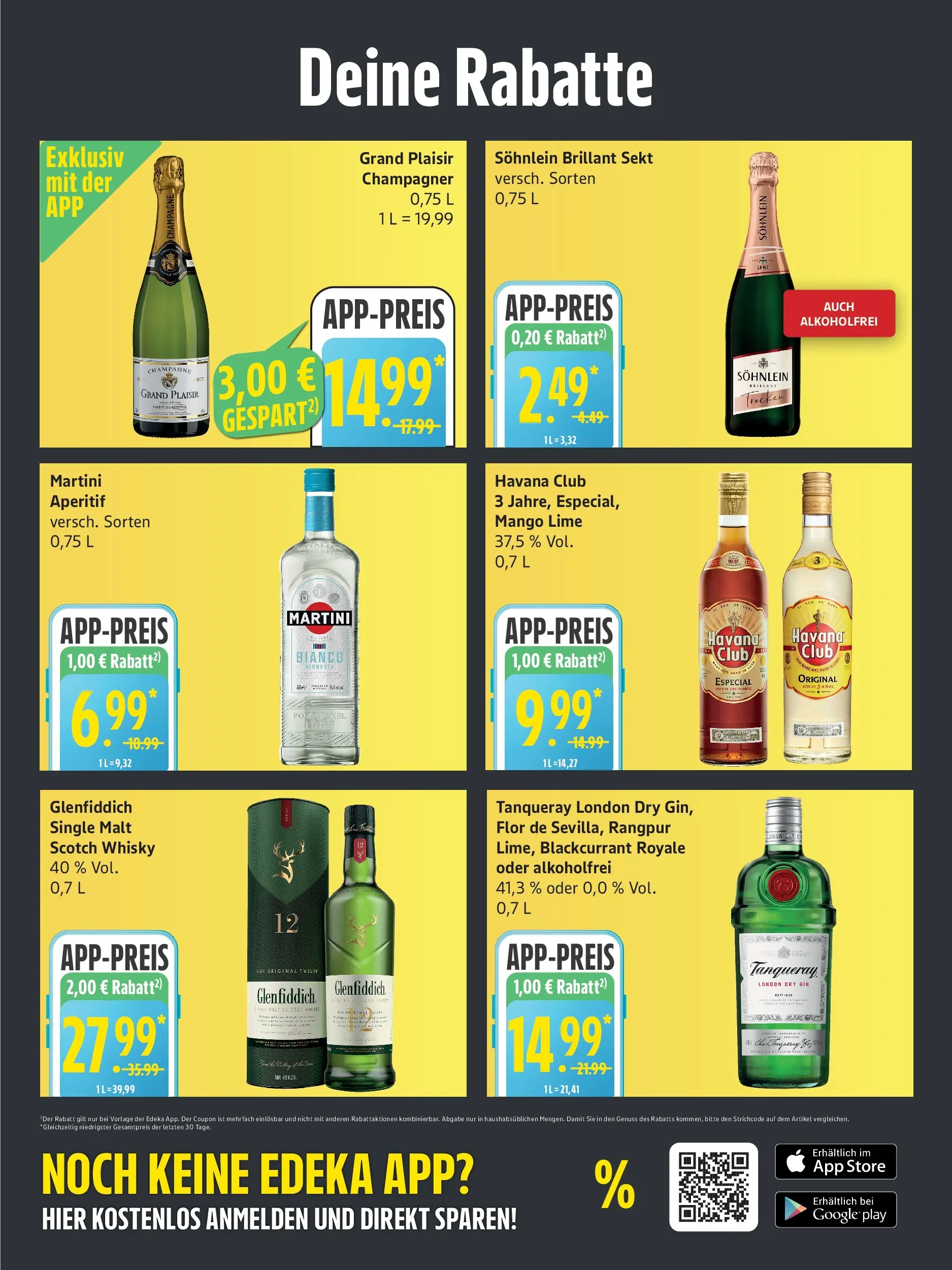 Edeka prospekt Neu Wulmstorf	 (ab 07.12.2025) » Angebote Online | Seite: 5 | Produkte: Martini, Havana club, Whisky, Mango