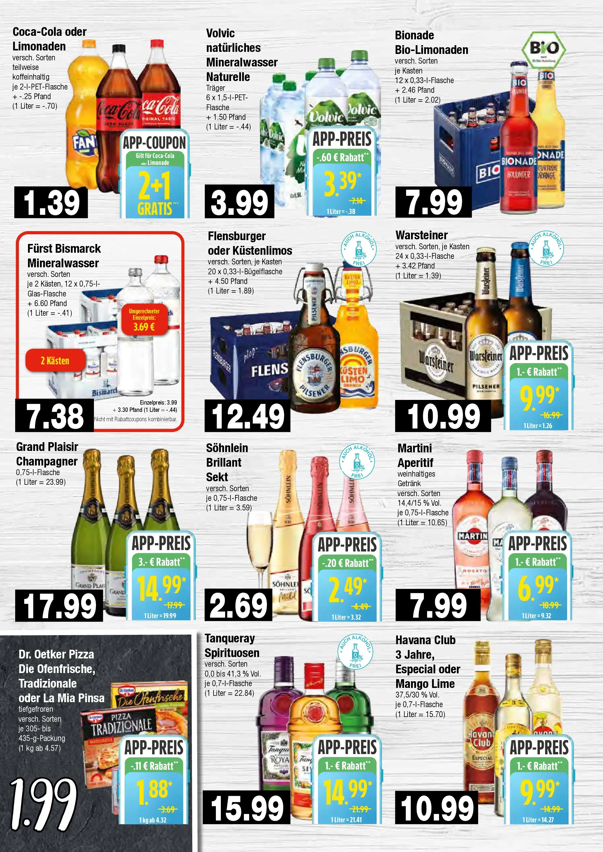 Edeka prospekt Hamburg	 (ab 07.12.2025) » Angebote Online | Seite: 7 | Produkte: Martini, Limonade, Mango, Volvic