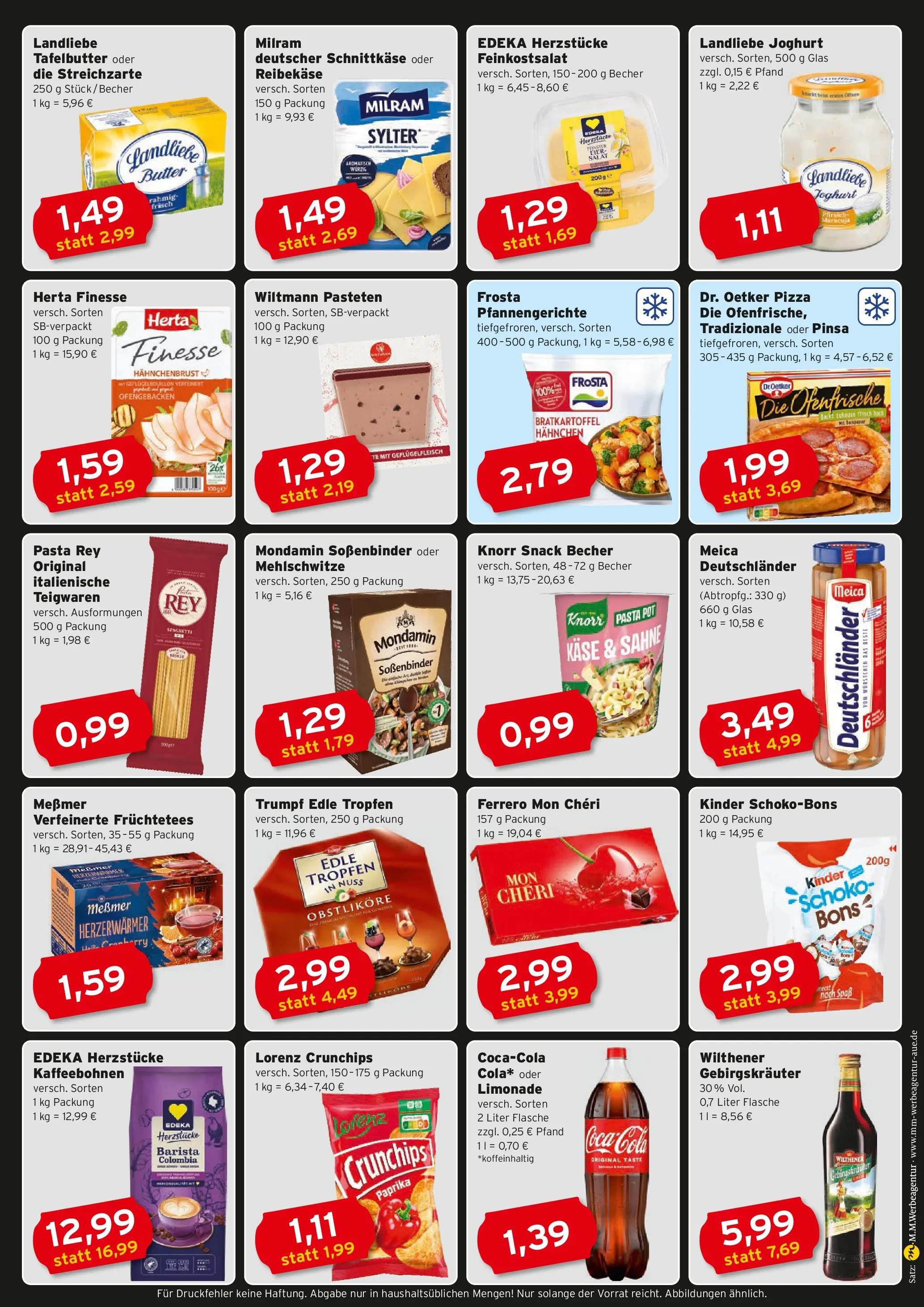 Edeka prospekt Rostock	 (ab 07.12.2025) » Angebote Online | Seite: 2 | Produkte: Hahnchen, Butter, Messmer, Limonade
