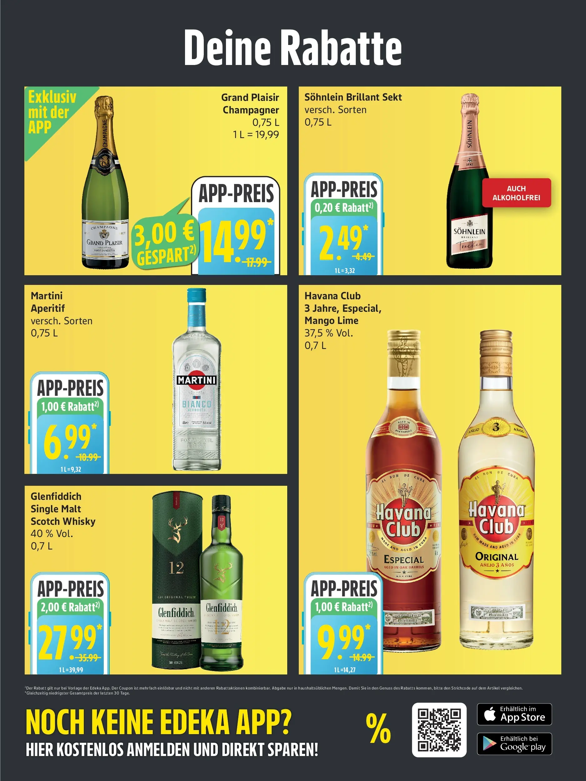 Edeka prospekt Rostock	 (ab 07.12.2025) » Angebote Online | Seite: 5 | Produkte: Martini, Whisky, Sekt, Rum