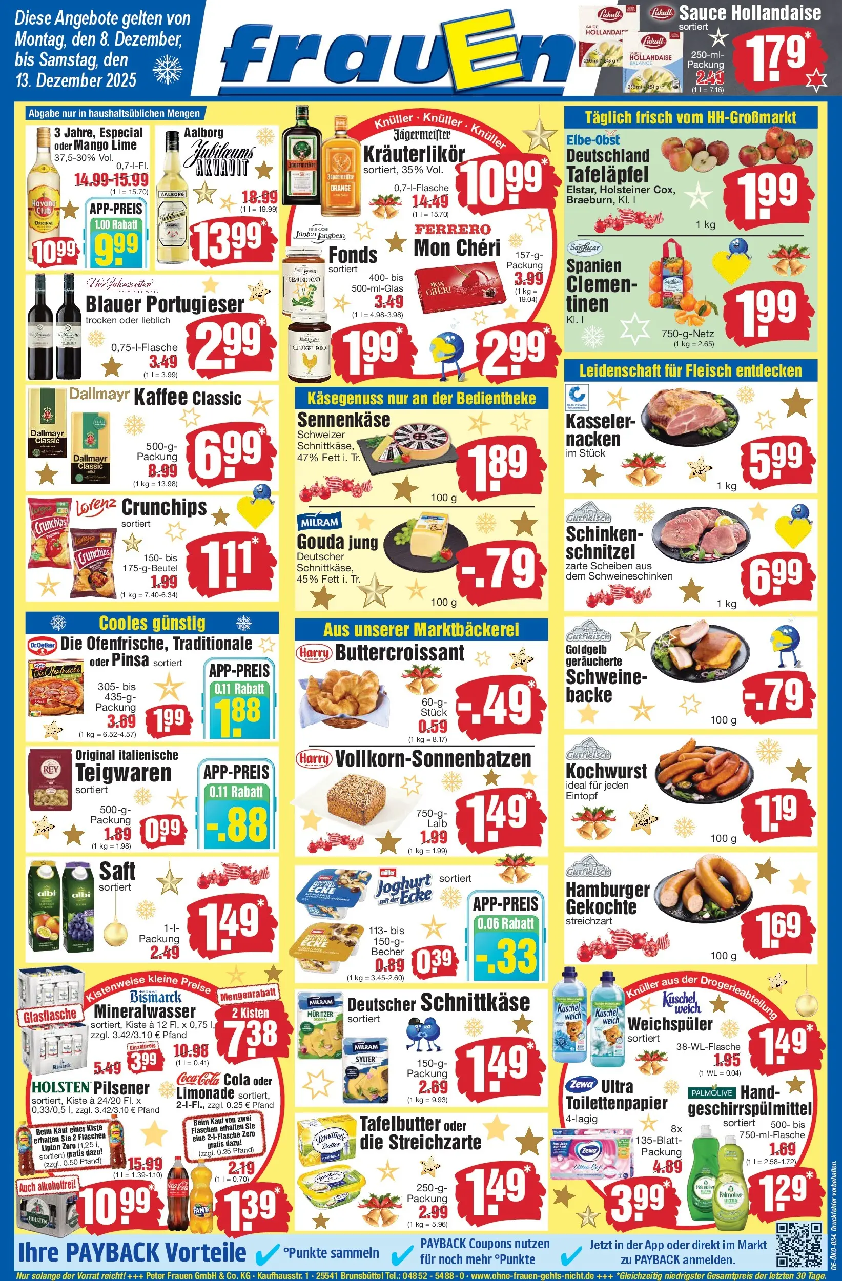 Edeka prospekt Heide	 (ab 07.12.2025) » Angebote Online | Seite: 1 | Produkte: Coca cola, Kuschelweich, Mineralwasser, Chips