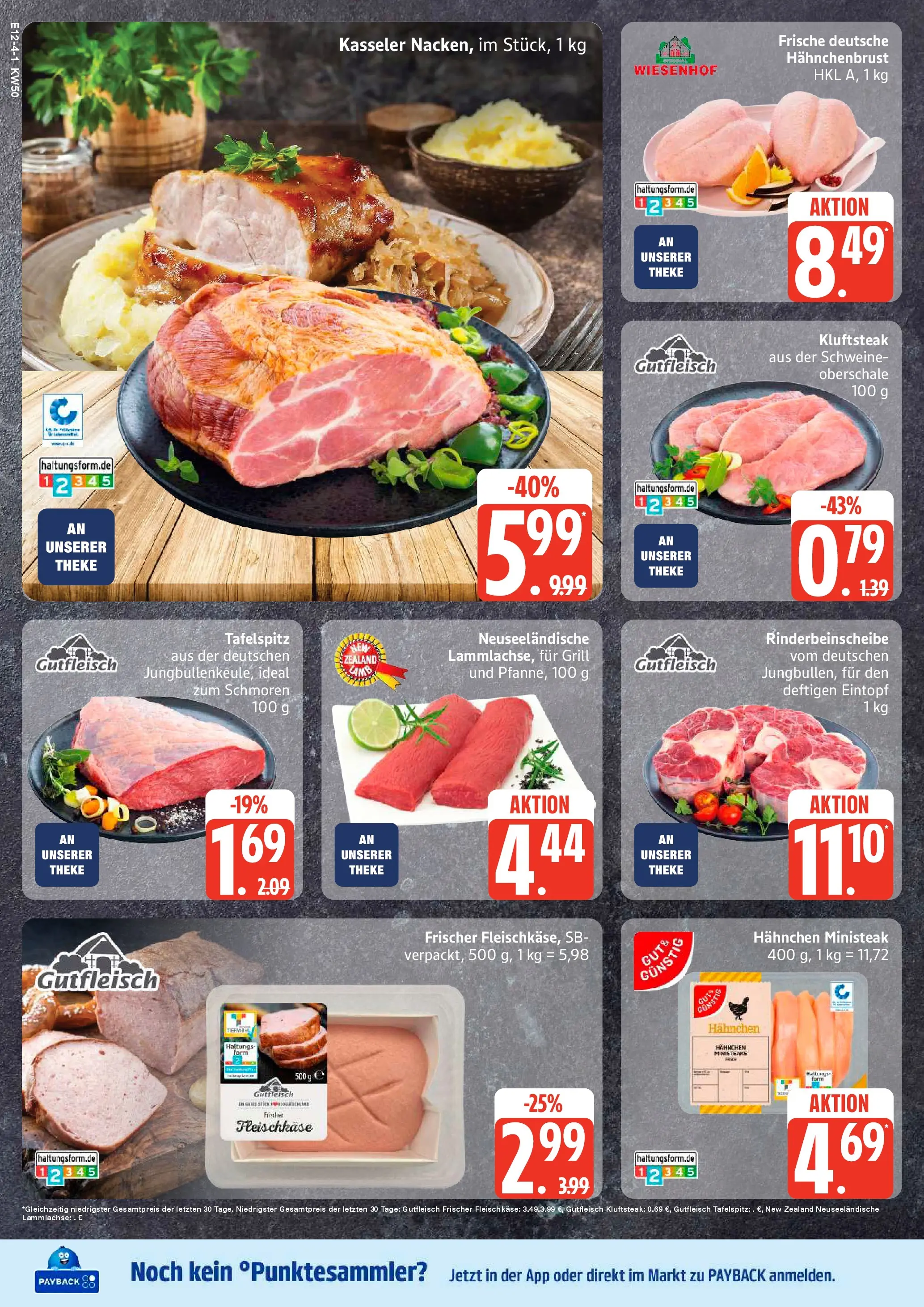 Edeka prospekt Hamburg	 (ab 07.12.2025) » Angebote Online | Seite: 4 | Produkte: Tafelspitz, Grill, Theke, Hahnchenbrust