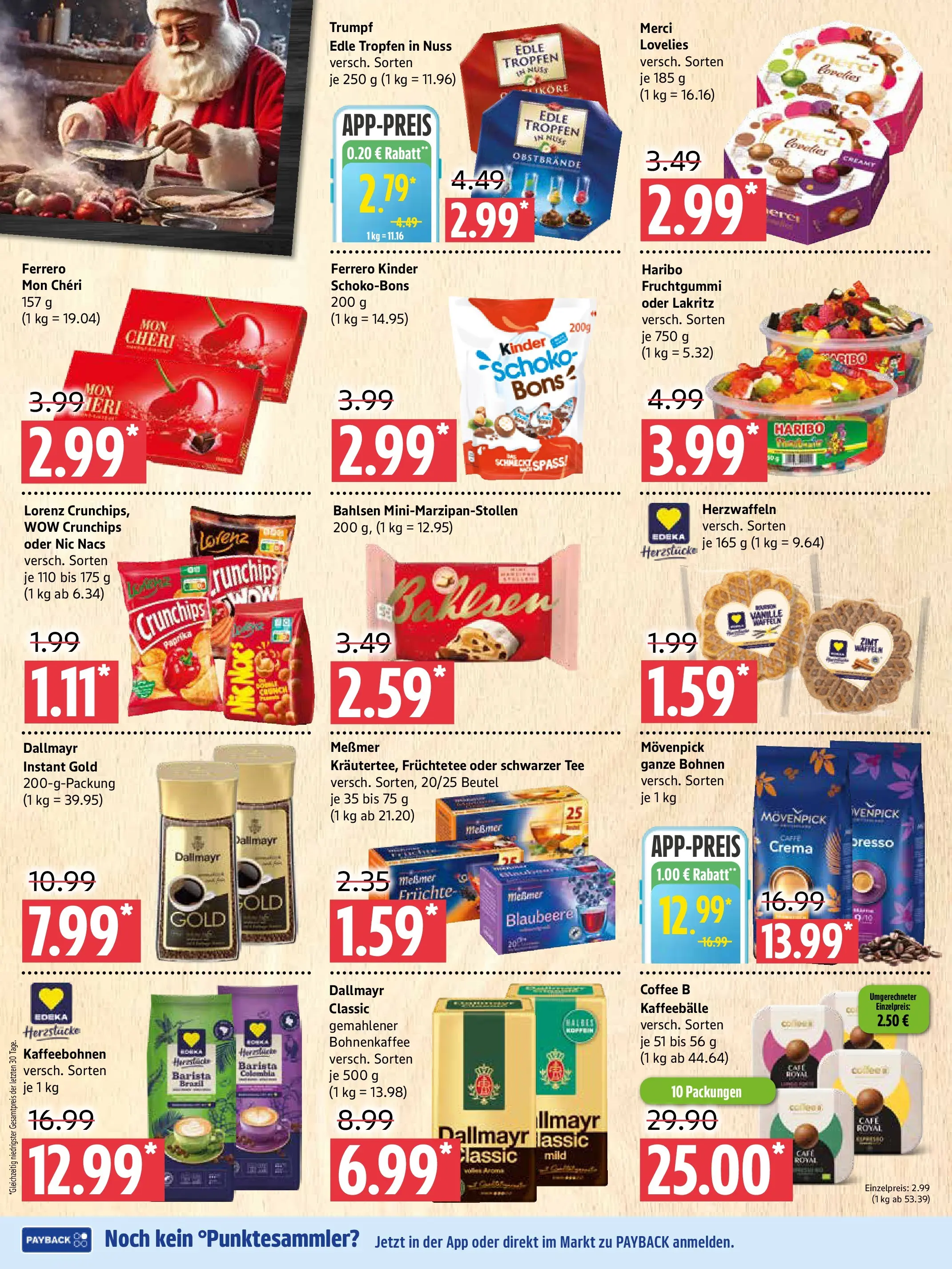 Marktkauf - Marktkauf: Wochenangebote (ab 08.12.2025) » Angebote online | Seite: 6 | Produkte: Merci, Haribo, Tee, Mon cheri