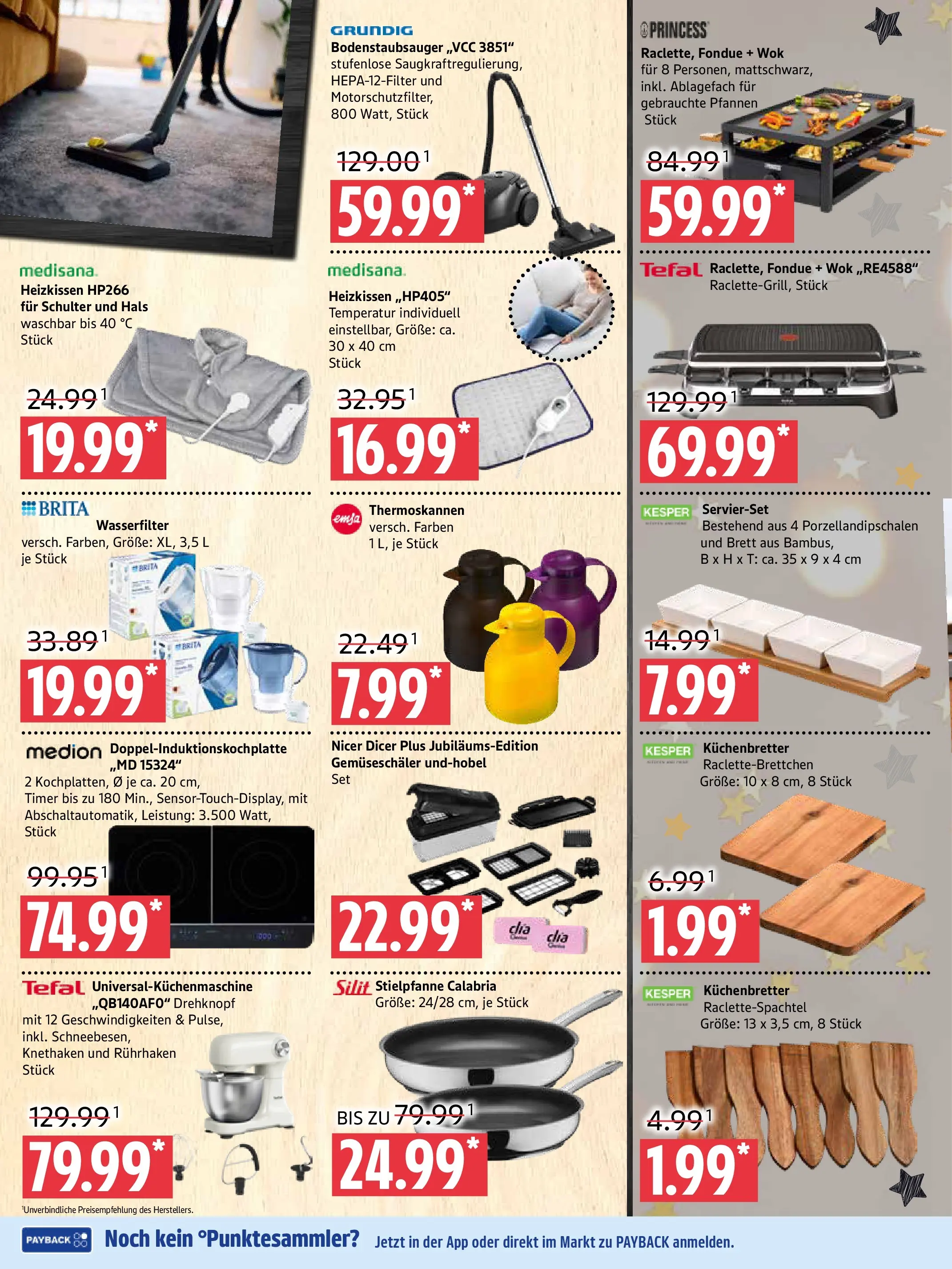 Marktkauf - Marktkauf: Wochenangebote (ab 08.12.2025) » Angebote online | Seite: 10 | Produkte: Fondue, Wok, Heizkissen
