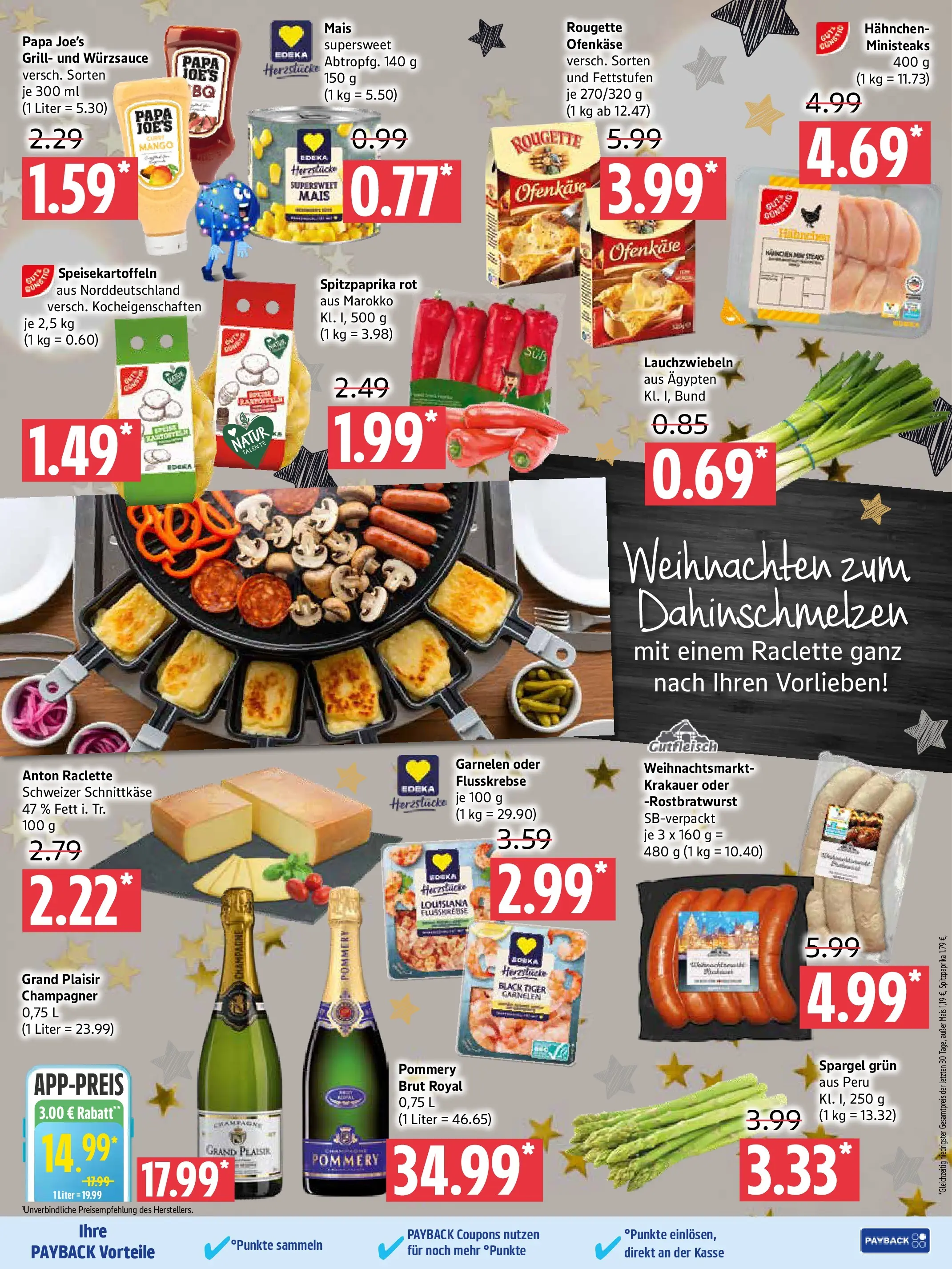 Marktkauf - Marktkauf: Wochenangebote (ab 08.12.2025) » Angebote online | Seite: 11 | Produkte: Grill, Hahnchen, Spargel, Raclette