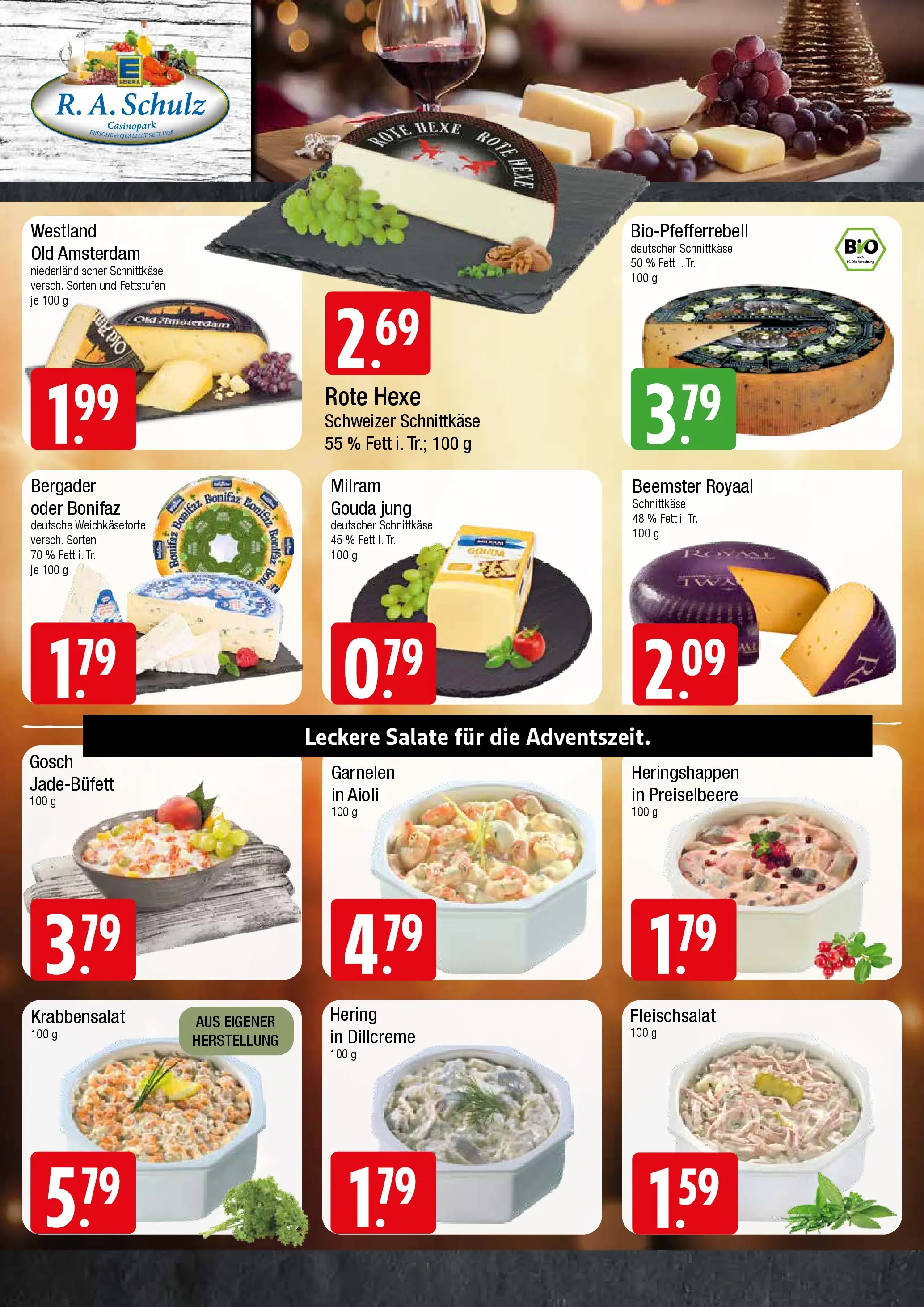 Edeka prospekt Wentorf	 (ab 07.12.2025) » Angebote Online | Seite: 4 | Produkte: Gouda, Garnelen, Milram