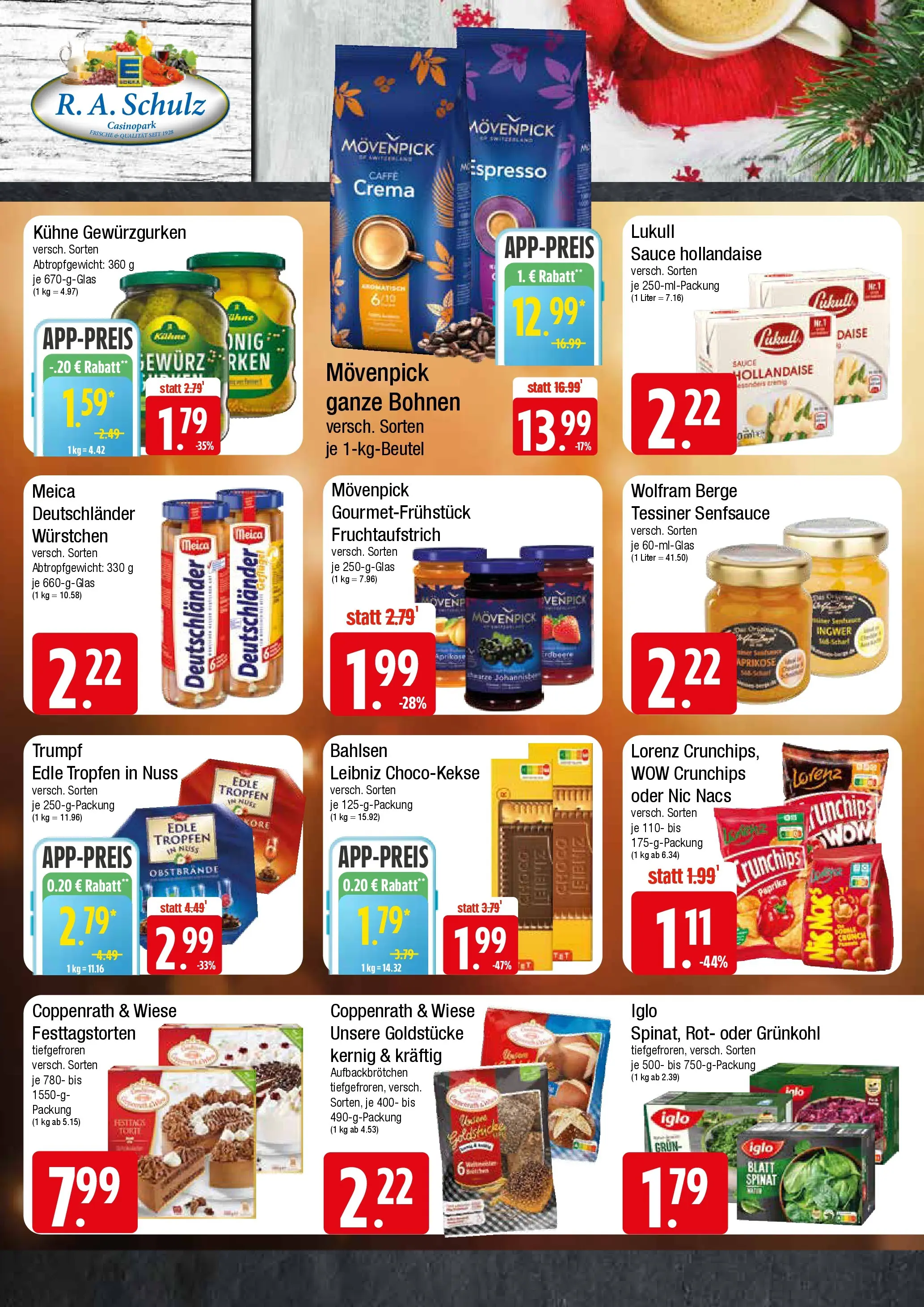 Edeka prospekt Wentorf	 (ab 07.12.2025) » Angebote Online | Seite: 6 | Produkte: Iglo, Meica, Paprika