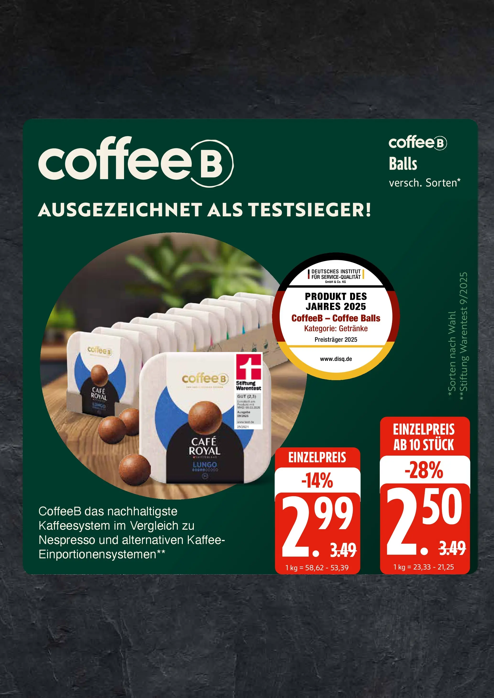 Edeka prospekt Bad Schwartau	 (ab 07.12.2025) » Angebote Online | Seite: 22 | Produkte: Kaffee