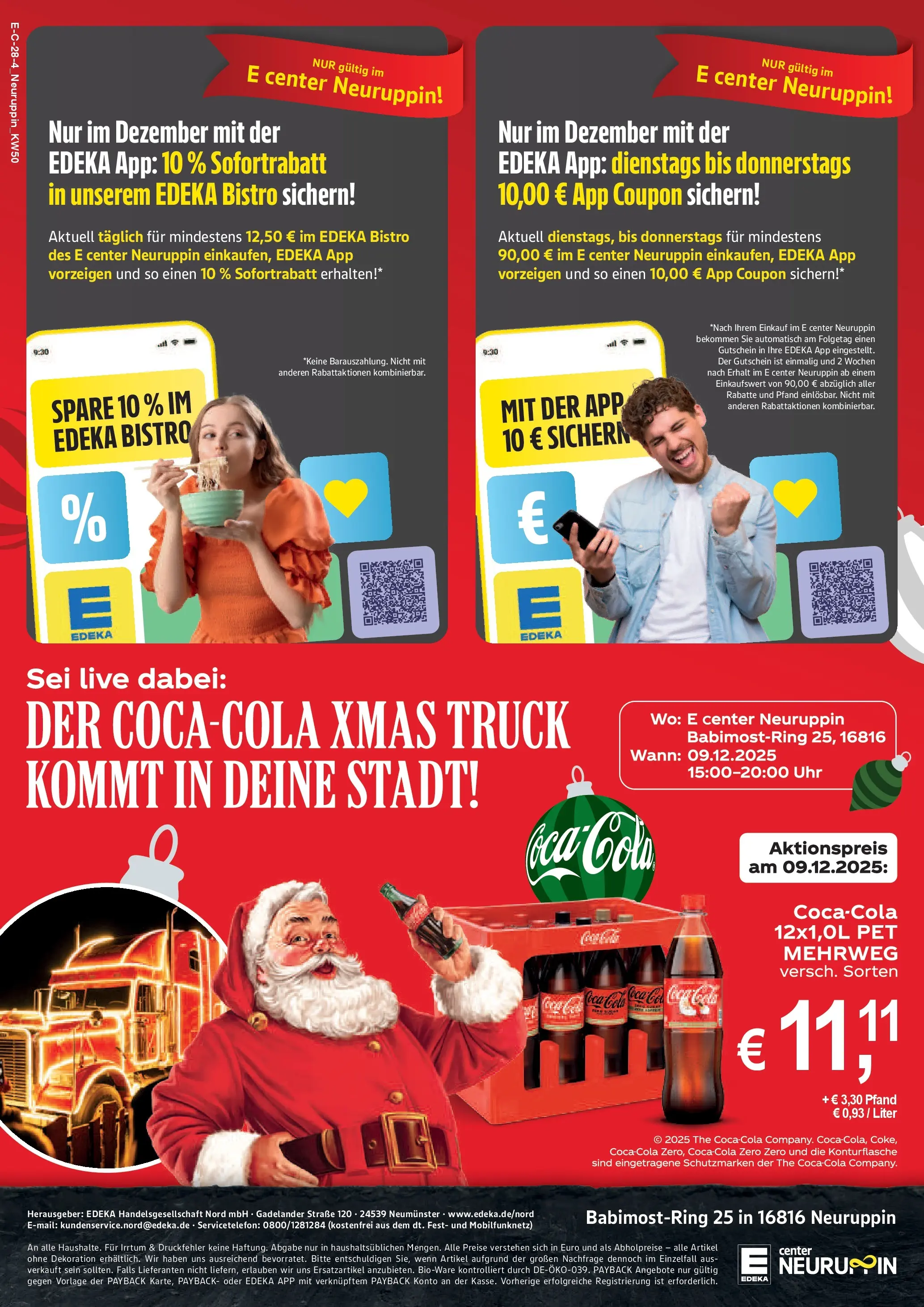 Edeka prospekt Neuruppin	 (ab 07.12.2025) » Angebote Online | Seite: 28 | Produkte: Uhr