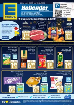 Edeka prospekt Hamburg	 ab 07.12.2025 gültig