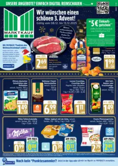 Marktkauf - Marktkauf: Wochenangebote ab 07.12.2025 gültig | Seite: 4 | Produkte: Lavazza, Tomaten, Sahne, Mon cheri