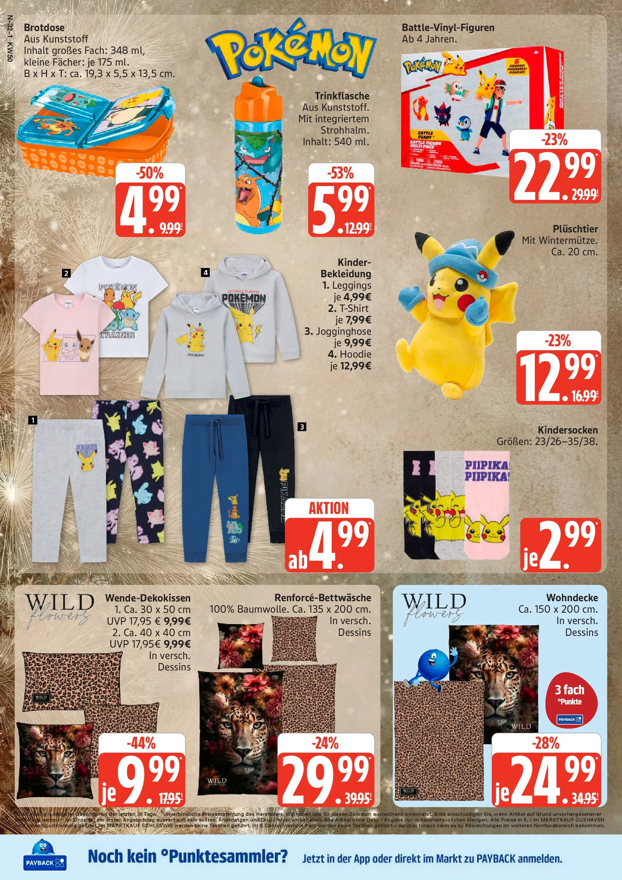 Edeka prospekt Cuxhaven	 (ab 07.12.2025) » Angebote Online | Seite: 32 | Produkte: T-Shirt, Hoodie, Box, Leggings