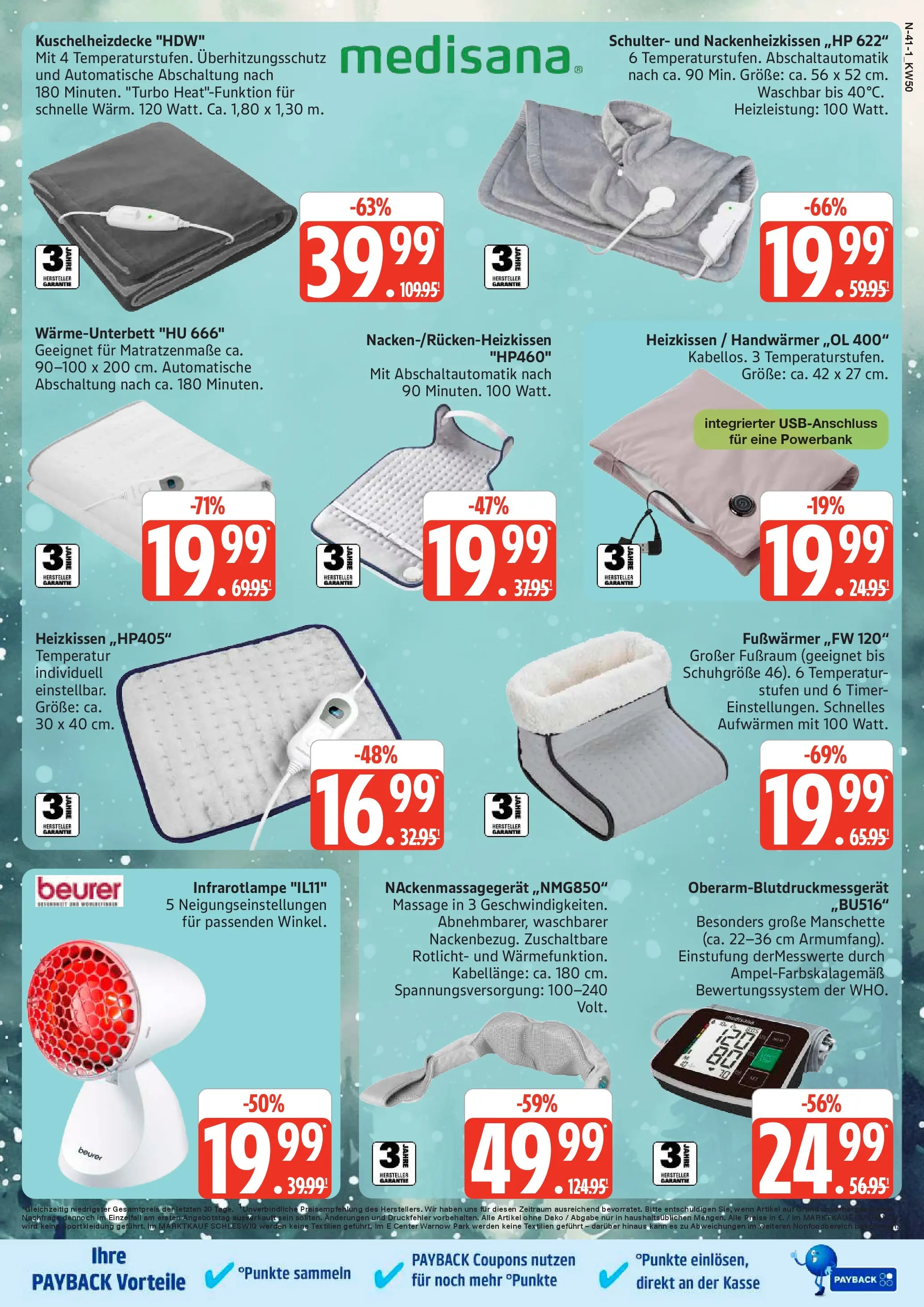Edeka prospekt Cuxhaven	 (ab 07.12.2025) » Angebote Online | Seite: 41 | Produkte: Heizkissen, Powerbank, Monitor