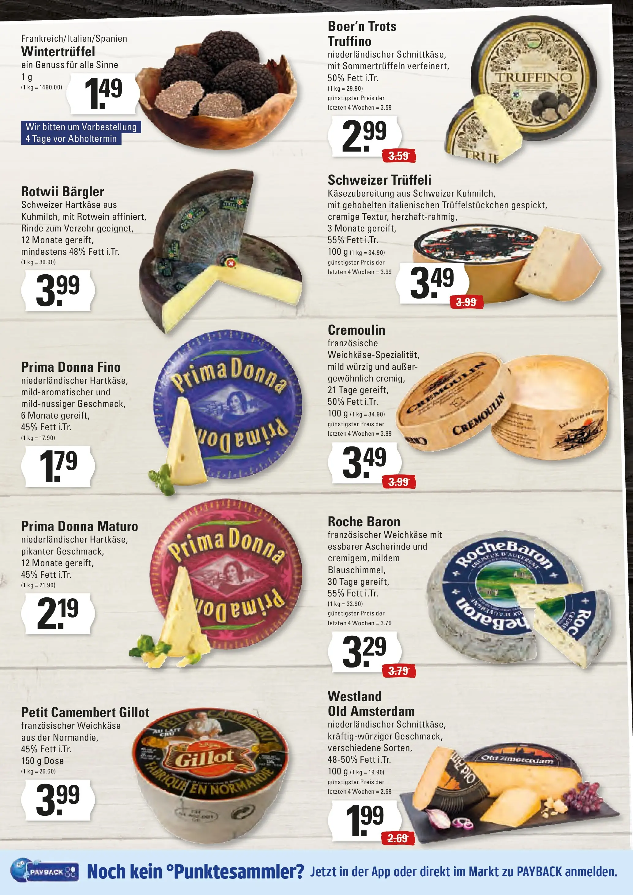 Edeka prospekt Hamburg	 (ab 07.12.2025) » Angebote Online | Seite: 3 | Produkte: Rotwein, Creme